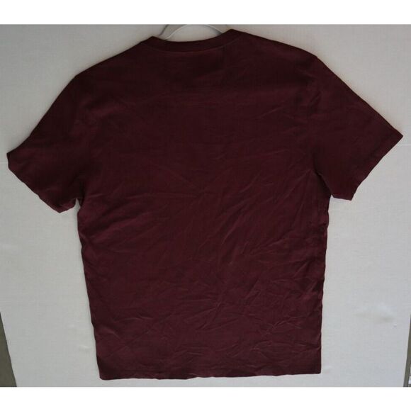 C.P. Company Men's Sz Large Port Royal Red Short Sleeve Crew Neck T-Shirt $115 - Picture 7 of 7